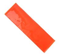 FUOYLOO Orange Transparent Lighting Gel Filter for Photography Studio Light Film Tint for Flashlight and Spotlight Colored Overlay for Video Photo Stage and Dj Lighting Effects