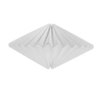 FUOYLOO Origami Lamp Cover Folding Origami Lantern Lampshade Paper Material Modern Creative Simple Design Hanging Lampshade Practical Home Decoration for Living Room