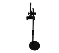 FUOYLOO Overhead Phone Mount Stand 360 Degree Rotation Adjustable Angle Abs Metal Desktop Stand for Phone and Camera with Tripod Head for Live Video Recording
