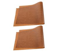 FUOYLOO Pizza Peel Cloth and Sliding Design Heat-resistant 2pcs with Non-stick High-temperature Pizza Transfer Replacement Cloth for Easy Baking and Transfer