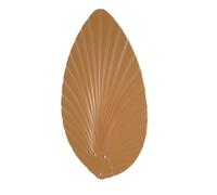 FUOYLOO Plastic Blade For Ceiling Fan - Replacement Palm Leaf Fan Blade Repair 20.5 Inch - Broken Substitution Cooling Accessory For Home Bedroom Dorm Office