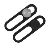 FUOYLOO Plastic Privacy Camera Cover 2Pcs Sliding Front Lens Protector for Mobile Phones for Shared Workspaces