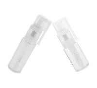 FUOYLOO Portable Dry Powder Spray Bottle 2Pcs Refillable 35Ml and 50Ml Containers for Edible Cake Decorating and Craft Projects Multi-Purpose Spray Bottles for Home Use