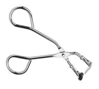 FUOYLOO Portable Mini Eyelash Curler Stainless Steel Lash Clip Eyelash Curling Tool Comfortable to Hold