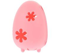 FUOYLOO Portable with Hollowed Design Silicone Beauty Sponge Holder Easy to Carry and Good Ventilating Effects Cosmetic Storage Box for Travel and Daily Makeup Organizing