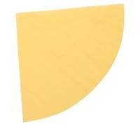 FUOYLOO Pottery Clay Throwing Cloth Absorbent Round Pad PVA Material for Pottery Wheel and Clay Modelling