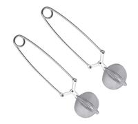 FUOYLOO Powder Sugar Sifter Fine Mesh Flour Strainer 2Pcs Handheld Kitchen Tool for Baking and Dusting