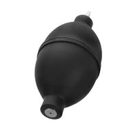 FUOYLOO Precision Air Blower for Coffee Grinder and Cameras with Adjustable Airflow, Efficient Dust Removal, Black Metal and Rubber Material, for Cleaning Coffee Grounds and Electronic