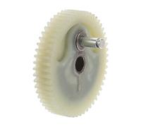 FUOYLOO Precision Crafted Beige Plastic Air Compressor Gear with Piston Connecting Rod Seal Ring Sturdy and Sealed for Air Pump Accessories