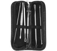 FUOYLOO Professional Tools Acne Removal Kit Portable Needle and Reusable Wear Resistant Needles for Daily Use at Home