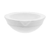 FUOYLOO Quartz Crucible Dish Pot White Efficient Melting Refining Tool for Gold Brass Alloy Metalworking by Jewelers and Craftsmen