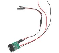 FUOYLOO Rc Alarm for Remote Control Airplane and Racing Drones, 3-in-1 Voltage Monitoring Device with High Sensitivity and Integrated Loss Prevention, Plastic Flight Alarm Buzzer for Rc