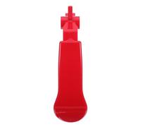 FUOYLOO Red Plastic Dispenser Handle for Beverage Machine Replacement, Heavy Duty and Heat Resistant Lever Suitable for Soda Machine and Beverage Dispenser, for Home and Restaurant Use