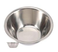 FUOYLOO Reusable Medical Liquid Measuring Bowl Stainless Steel Thick Construction Surgical Grade for Clinic and Home Use