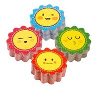 FUOYLOO Reward Cards and Motivate Learning for Students Sunflower-shaped 200pcs Paper Classroom Incentive Cards to Encourage Good in School Environment