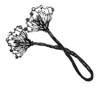 FUOYLOO Rhinestone Hair Donut Maker Hair Bun Former Styling Tool for Women with Secure Hold