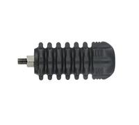 FUOYLOO Rubber Bow Stabilizer Dampener for Archery with Excellent Absorption Effect, Removable Synthetic Material Vibration Absorber, Suitable for Hunting and Compound Bows, Black Colour