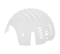 FUOYLOO Safety Insert Shell Baseball Cap Insert Pe Inner Shell White Breathable Design Multi-use for Professional Settings and Demanding Conditions