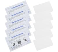 FUOYLOO Scanner Cleaning Sheets 15Pcs for Pos Machine and Money Counter Maintenance, 4.9X3.1 Inch Cards with Lightweight Portable Design for Financial Institutions
