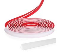 FUOYLOO Self-Adhesive Flexible Skirting Board Trim 19.69Ft Peel and Stick Wall Molding for Residential Floors Ceilings Walls Waterproof Corner Edging