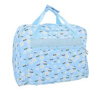 FUOYLOO Sewing Machine Tote Bag Portable Sewing Machine Storage Bag Lightweight Design Multifunctional Storage Pockets Oxford Cloth Trolley Structure Spacesaving Hanging Design for Travel