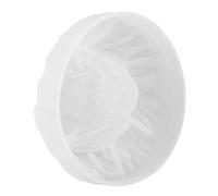 FUOYLOO Silicone Ashtray Mold Easy to Demould White Silicone Material Storage Feature and Create Unique Ashtrays for Handmade Epoxy Resin Craft Suitable for Office and Home Use