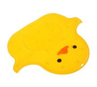 FUOYLOO Silicone Shower Foot Scrubber Mat Non-Slip Bath Spa Massage Pad with Suction Cups Soft Easy to Clean for Boys and and Adults Bathroom Foot Massage Mat for Shower