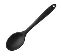 FUOYLOO Silicone Small Spoon Nonstick Kitchen Cooking Spoon for Home Cooking and Stirring