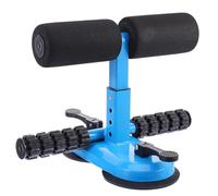 FUOYLOO Sit-Up Bar with Enlarged Suction Cups and Adjustable Height for Stable Indoor Abdominal Curl Exercises at Home Gym