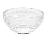 FUOYLOO Small 8Cm Crystal Spa Bowl for Mask Mixing and Essential Oils, Facial Skincare Mixing Bowl for Salon and Home Use