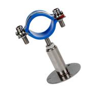 FUOYLOO Stainless Steel Adjustable Hose Clamp Tube Clip with Smooth Grinding Process and Leak Prevention for Trade Export and Car Applications