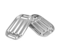 FUOYLOO Stainless Steel Sausage Maker Sausage Molder Pan for Kitchen Use Easy to Clean Can Be Steamed Sturdy Silver Hot Dog Mold