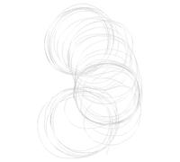 FUOYLOO Sterling Silver 0.3mm Memory Beading Wire for Jewelry Making, Wire Bracelet Craft Supplies for Necklace and Bracelet DIY