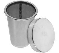 FUOYLOO Tea Pot Infuser Metal Mesh Filter with Lid for Teacups and Teapots in Kitchen