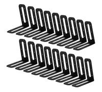 FUOYLOO Tile Leveling Spacers 25Pcs Reusable Tile Leveling Accessory Wedges for Installation and Grout Preparation