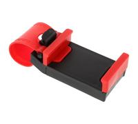 FUOYLOO Vehicle Smartphone Holder for Car Steering Wheel with 360 Degree Rotation, Plastic Phone Holder Stand Providing Enhanced Safety and Secure Grip for Smartphones