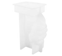 FUOYLOO Versatile Silicone Mold Candle for Thumb Shaped and Candle Making, Reusable Hand Gesture Mould Resin Crafts for Epoxy Casting Projects