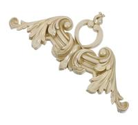 FUOYLOO Vintage Furniture Carving Appliques in Golden PVC with Smooth Edges, Multipurpose Elegant French Style Moulding for Ceiling Renovations and Interior Styles