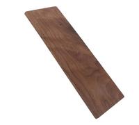 FUOYLOO Walnut Wood Board Solid Hardwood Panel 30X10X1Cm Unfinished Sheet for Painting, Cutting and School Wood Crafts