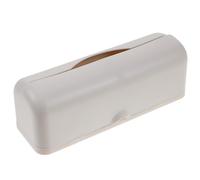 FUOYLOO Waste Bag Dispenser and Wall Mounted Easy to Use Convenient Storage Holder for Kitchen and Closet for Grocery Bags