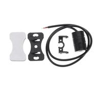 FUOYLOO Waterproof Abs Motorcycle Tail Light with Anti-collision Function Black Fog Light for Car and Motorbike Use on Rainy Days