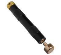 FUOYLOO Waterproof Outdoor Ignition Tool Camp Stove Igniter Aluminum Alloy Brass Portable Versatile Fire Starter for Outdoor Enthusiasts and Adventurers Hiking Exploration Cooking