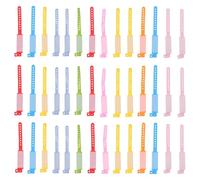 FUOYLOO Waterproof PVC Identification Wristband for Boys and Adjustable Safety Band Suitable for School Hiking and Public Places Random Color