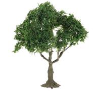 FUOYLOO Wire Flower Trees Scenery Landscape Trees Flower Fairy Garden Accessories Artistic Green Plastic Wire Branches Easy Installation Realistic Scenery Mini Garden Accessories for Desks
