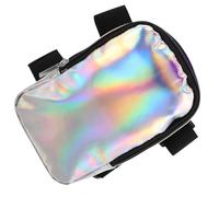 FUOYLOO Women Outdoor Leg Bag 5 Pcs Hiking Pack Lightweight PVC Iridescent Design Adjustable Strap Handsfree Convenience Travel Leg for Hiking and Outdoor Excursions