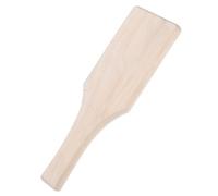 FUOYLOO Wooden Clay Paddle Pottery Tool Ceramic Craft Tool Large Size for Seasoned and Novice Potters