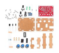 FUOYLOO Xr2206 High Precision Function DIY Kit with Case, Sine Triangle Square Waveform Module for Electrical Testing and Frequency Experimentation