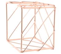 FUOYLOO Zettelkasten Mesh Memo Holder with Large Capacity Iron Frame, Stylish and Modern Desktop Memo Cube Holder for Office Decor Styles, Functional and Versatile Aesthetics