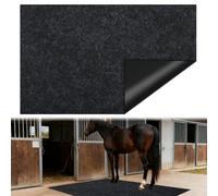FUPMILPHRANX 4x6 Ft Horse Stall Mat, Stable Mat for Horses Back Non-Slip Design Mat Backing Moisture Absorbent Easy to Clean for Horses Livestock Stables Barns Kennels Garages