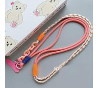 FUPOHUA Fashion Trend Diagonal Long Rope Mobile Phone Universal Lanyard Shoulder Strap Lanyard Neck Multi-Functional Anti-Loss Rope
